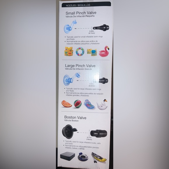 Intex Double Quick III S Hand Pump - Picture 7 of 10